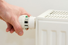 Tea Green central heating installation costs